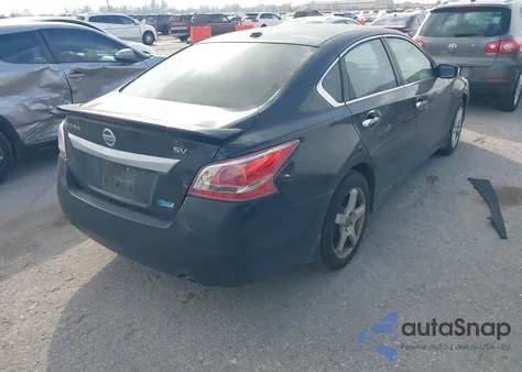 2013 Nissan Altima 2.5 Sv from USA, damaged, VIN 1N4AL3AP3DC147822